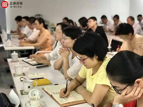 正睿商學院《贏在中層》公開課在廣州圓滿舉辦！