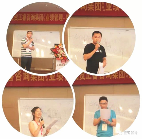學(xué)員們的積極搶答，授課老師都充分給予肯定與幫助