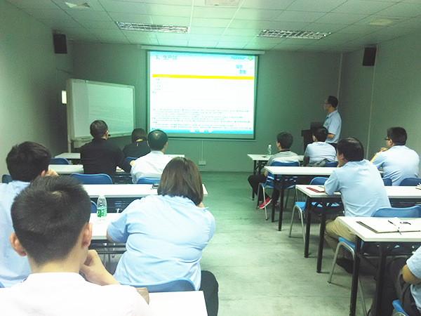 正睿咨詢(xún)專(zhuān)家老師主導(dǎo)召開(kāi)天行健管理升級(jí)周例會(huì)