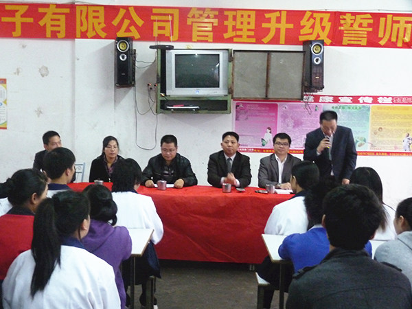 2011年3月15日，凱東管理升級誓師大會(huì)召開