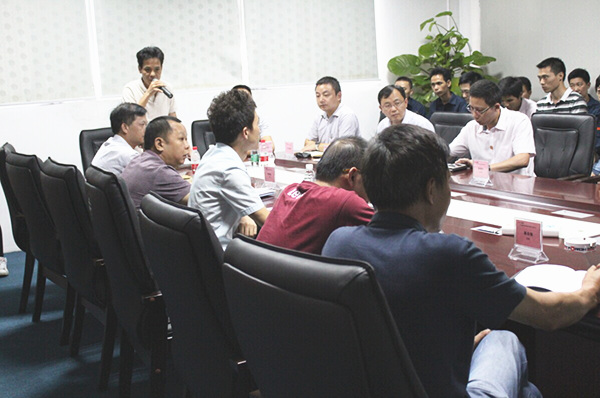 2014年9月30日，今泰管理升級誓師大會召開