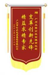 白云電氣集團贈送正睿咨詢變革創(chuàng)新先鋒，精益求精專家錦旗