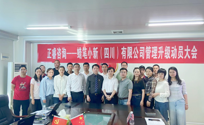 精益管理，再創(chuàng)佳績：蠟筆小新(四川)有限公司啟動精益生產(chǎn)項目