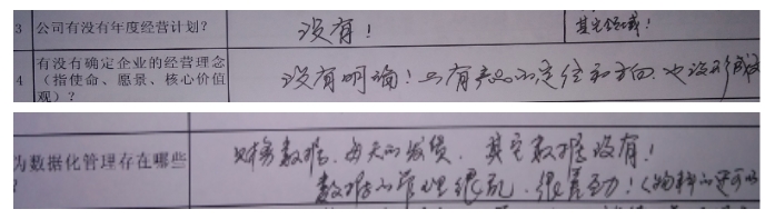 公司部門各崗位沒有建立有效的業(yè)績(jī)管理系統(tǒng)？
