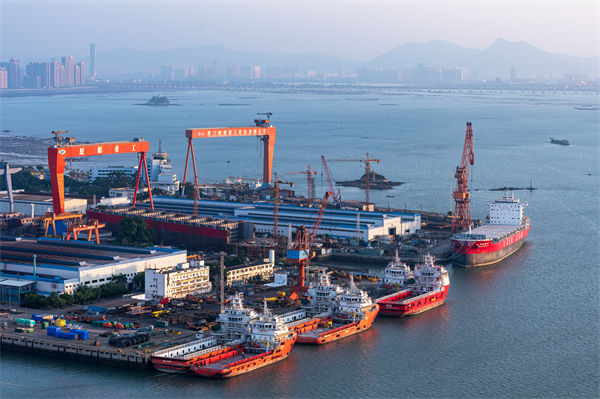 供應鏈角度分析：中國造船業(yè)為何能逆襲？