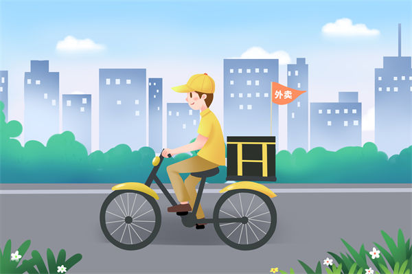 績效分析：年輕人流行騎自行車送外賣，帶薪減肥！