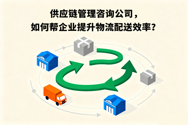 供應(yīng)鏈管理咨詢公司，如何幫企業(yè)提升物流配送效率？
