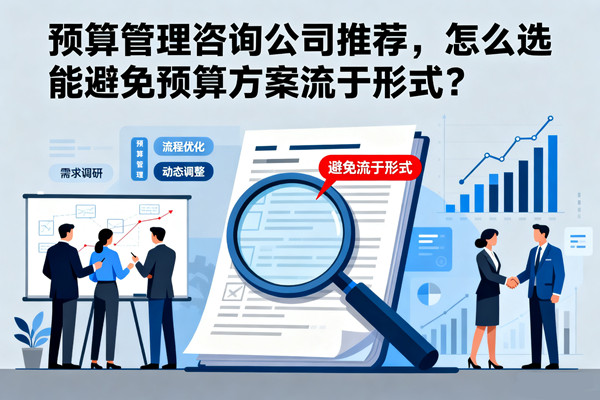 預(yù)算管理咨詢公司推薦，怎么選能避免預(yù)算方案流于形式？