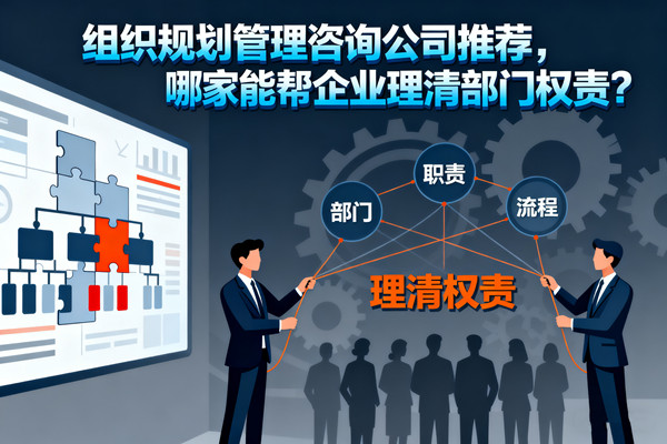 組織規(guī)劃管理咨詢公司推薦，哪家能幫企業(yè)理清部門權(quán)責(zé)？
