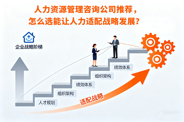 人力資源管理咨詢公司推薦，怎么選能讓人力適配戰(zhàn)略發(fā)展？