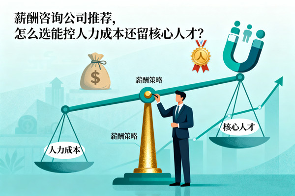 薪酬咨詢公司推薦，怎么選能控人力成本還留核心人才？