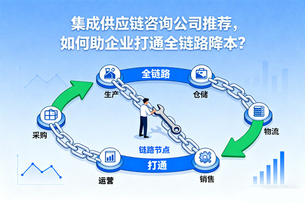 集成供應(yīng)鏈咨詢公司推薦，如何助企業(yè)打通全鏈路降本？