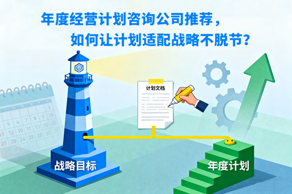 年度經(jīng)營計(jì)劃咨詢公司推薦，如何讓計(jì)劃適配戰(zhàn)略不脫節(jié)？