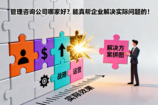 管理咨詢公司哪家好？能真幫企業(yè)解決實(shí)際問題的！