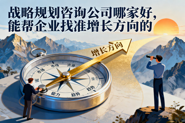 戰(zhàn)略規(guī)劃咨詢公司哪家好，能幫企業(yè)找準(zhǔn)增長(zhǎng)方向的