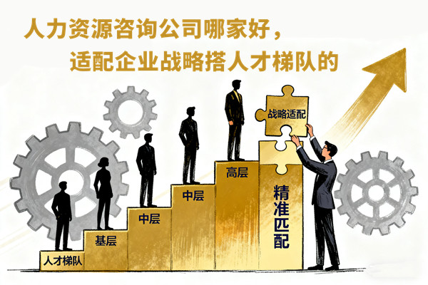 人力資源咨詢公司哪家好，適配企業(yè)戰(zhàn)略搭人才梯隊的