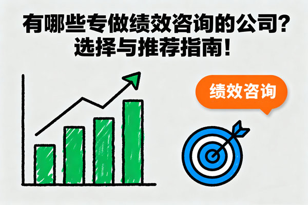 有哪些專做績效咨詢的公司？選擇與推薦指南！