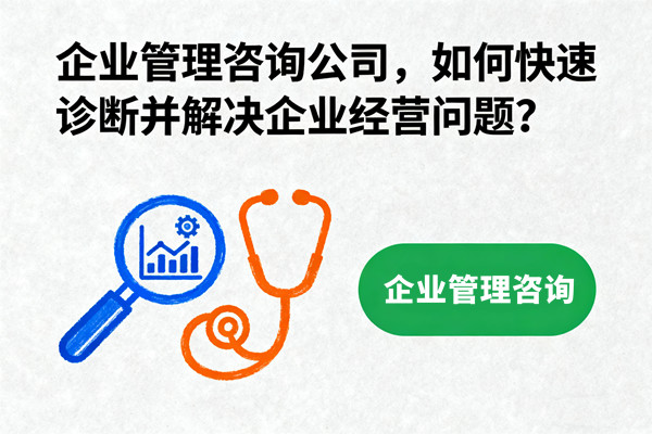 企業(yè)管理咨詢公司，如何快速診斷并解決企業(yè)經(jīng)營(yíng)問(wèn)題？