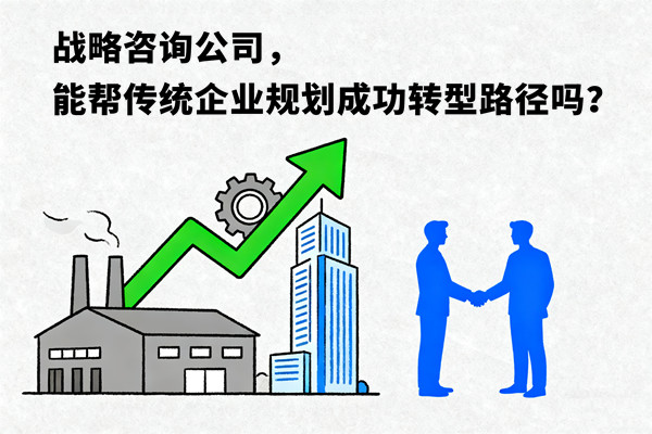 戰(zhàn)略咨詢公司，能幫傳統(tǒng)企業(yè)規(guī)劃成功轉型路徑嗎？