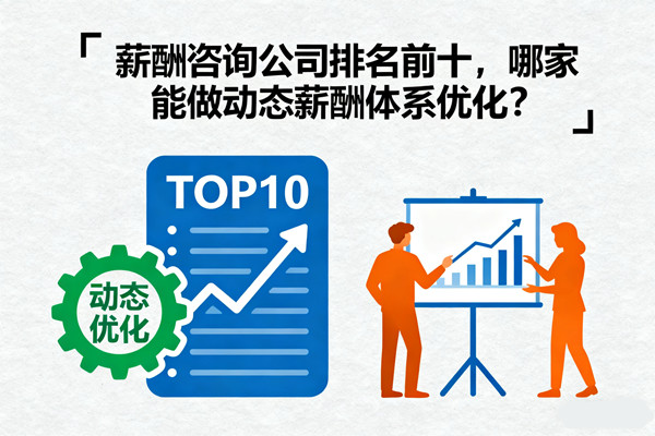 薪酬咨詢公司排名前十，哪家能做動態(tài)薪酬體系優(yōu)化？