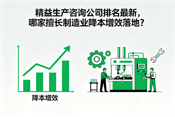 精益生產(chǎn)咨詢公司排名最新，哪家擅長(zhǎng)制造業(yè)降本增效落地？