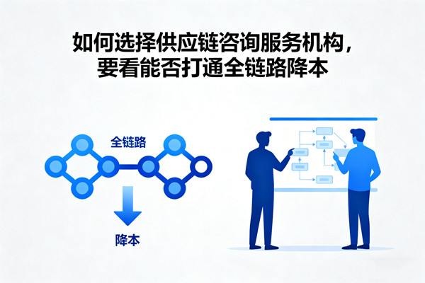 如何選擇供應(yīng)鏈咨詢服務(wù)機(jī)構(gòu)，要看能否打通全鏈路降本