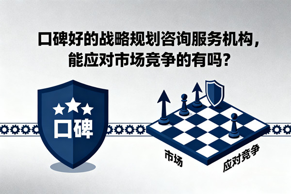 口碑好的戰(zhàn)略規(guī)劃咨詢服務(wù)機(jī)構(gòu)，能應(yīng)對(duì)市場(chǎng)競(jìng)爭(zhēng)的有嗎？