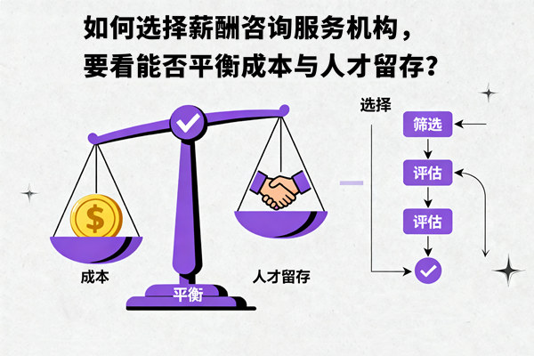 如何選擇薪酬咨詢服務機構，要看能否平衡成本與人才留存？