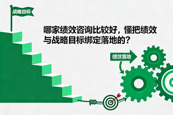哪家績效咨詢比較好，懂把績效與戰(zhàn)略目標(biāo)綁定落地的？