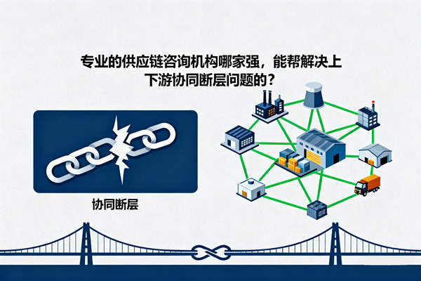 專業(yè)的供應(yīng)鏈咨詢機構(gòu)哪家強，能幫解決上下游協(xié)同斷層問題的？