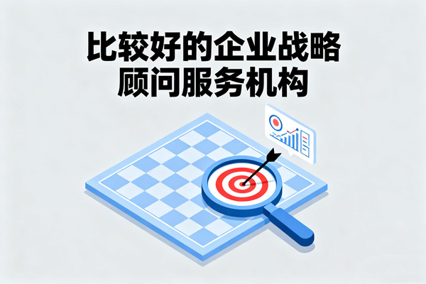 比較好的企業(yè)戰(zhàn)略顧問服務機構(gòu)