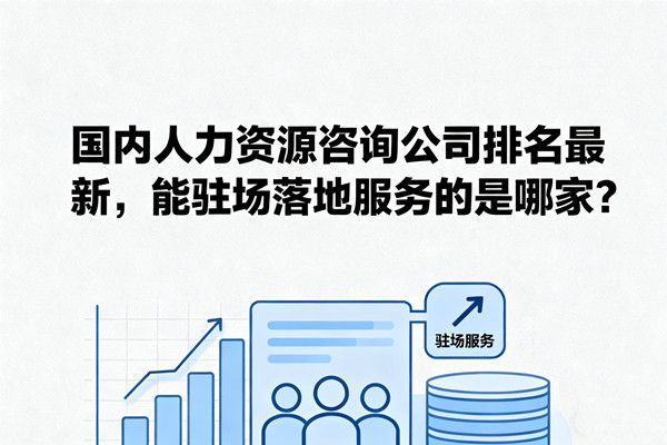 國(guó)內(nèi)人力資源咨詢公司排名最新，能駐場(chǎng)落地服務(wù)的是哪家？