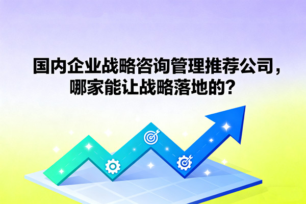 國內(nèi)企業(yè)戰(zhàn)略咨詢管理推薦公司，哪家能讓戰(zhàn)略落地的？