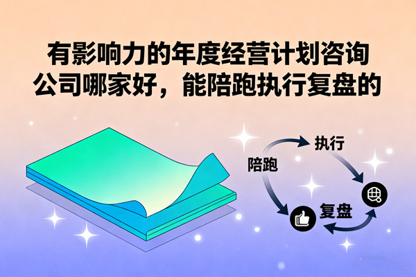 有影響力的年度經(jīng)營計劃咨詢公司哪家好，能陪跑執(zhí)行復盤的