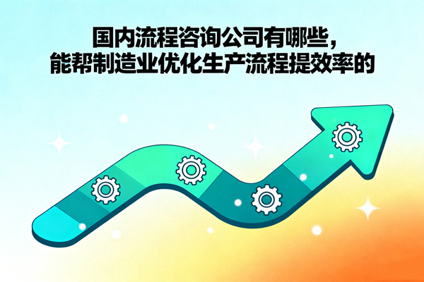 國內(nèi)流程咨詢公司有哪些，能幫制造業(yè)優(yōu)化生產(chǎn)流程提效率的