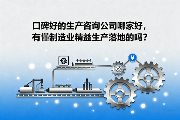 口碑好的生產(chǎn)咨詢公司哪家好，有懂制造業(yè)精益生產(chǎn)落地的嗎？