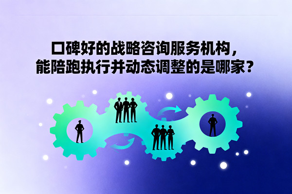 口碑好的戰(zhàn)略咨詢服務(wù)機(jī)構(gòu)，能陪跑執(zhí)行并動(dòng)態(tài)調(diào)整的是哪家？