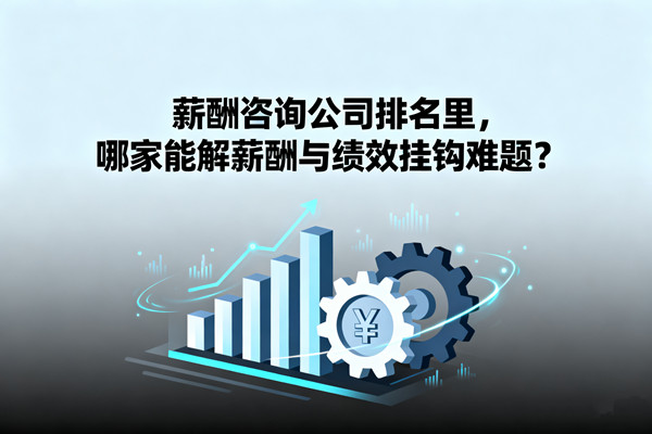 薪酬咨詢公司排名里，哪家能解薪酬與績效掛鉤難題？