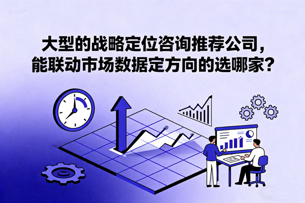 大型的戰(zhàn)略定位咨詢推薦公司，能聯(lián)動(dòng)市場(chǎng)數(shù)據(jù)定方向的選哪家？