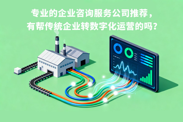 專業(yè)的企業(yè)咨詢服務(wù)公司推薦，有幫傳統(tǒng)企業(yè)轉(zhuǎn)數(shù)字化運(yùn)營(yíng)的嗎？