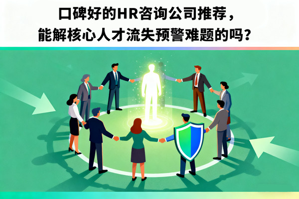 口碑好的HR咨詢公司推薦，能解核心人才流失預警難題的嗎？