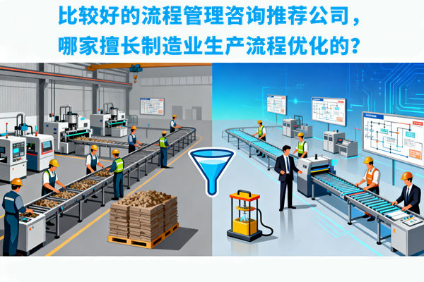 比較好的流程管理咨詢推薦公司，哪家擅長制造業(yè)生產(chǎn)流程優(yōu)化的？