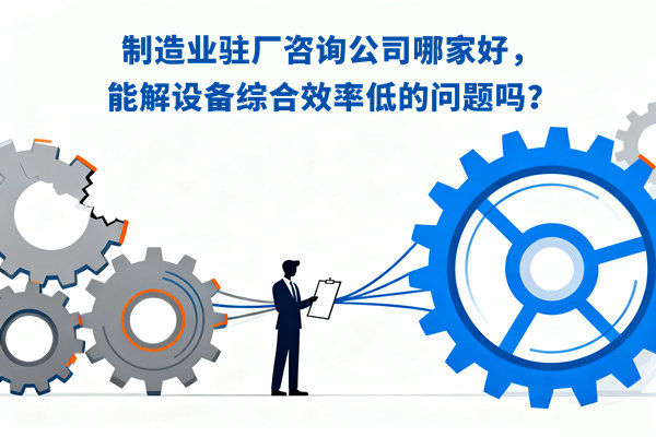 制造業(yè)駐廠咨詢公司哪家好，能解設(shè)備綜合效率低的問題嗎？