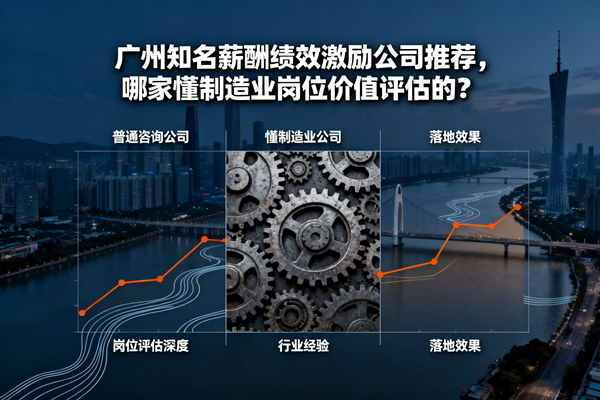 廣州知名薪酬績效激勵公司推薦，哪家懂制造業(yè)崗位價值評估的？