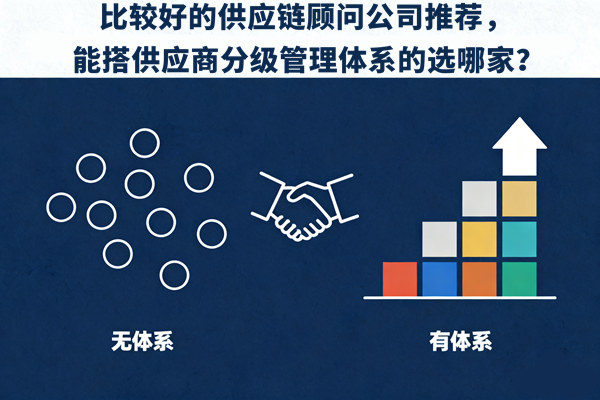 比較好的供應(yīng)鏈顧問公司推薦，能搭供應(yīng)商分級管理體系的選哪家？