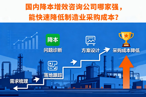 國內(nèi)降本增效咨詢公司哪家強(qiáng)，能快速降低制造業(yè)采購成本？