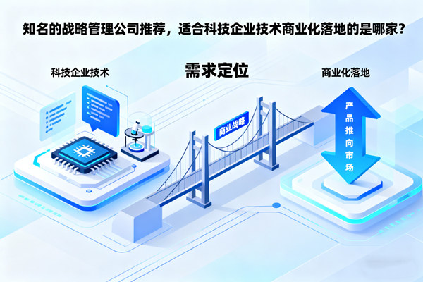 知名的戰(zhàn)略管理公司推薦，適合科技企業(yè)技術(shù)商業(yè)化落地的是哪家？