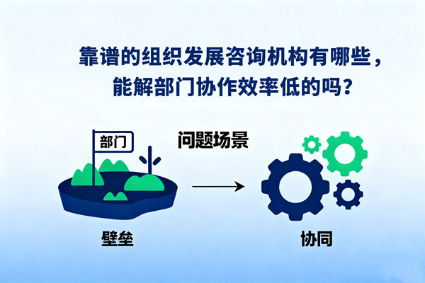 靠譜的組織發(fā)展咨詢機(jī)構(gòu)有哪些，能解部門協(xié)作效率低的嗎？