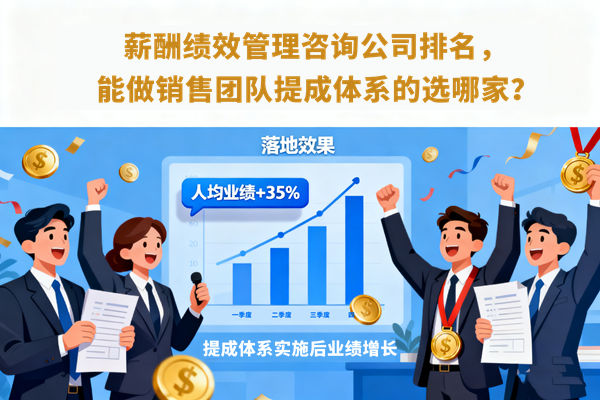 薪酬績效管理咨詢公司排名，能做銷售團(tuán)隊(duì)提成體系的選哪家？