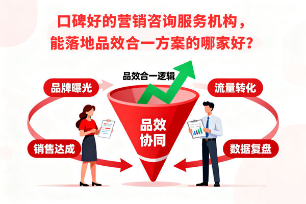 口碑好的營銷咨詢服務(wù)機(jī)構(gòu)，能落地品效合一方案的哪家好？